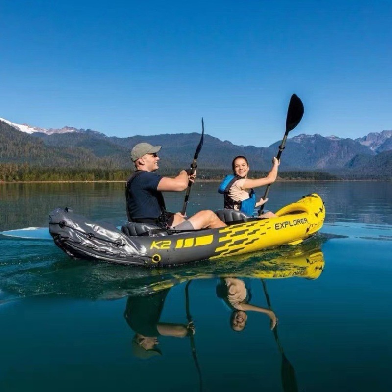 Outdoor Adventure Kayak - Şişme Bot İki Kişilik Sal Bot