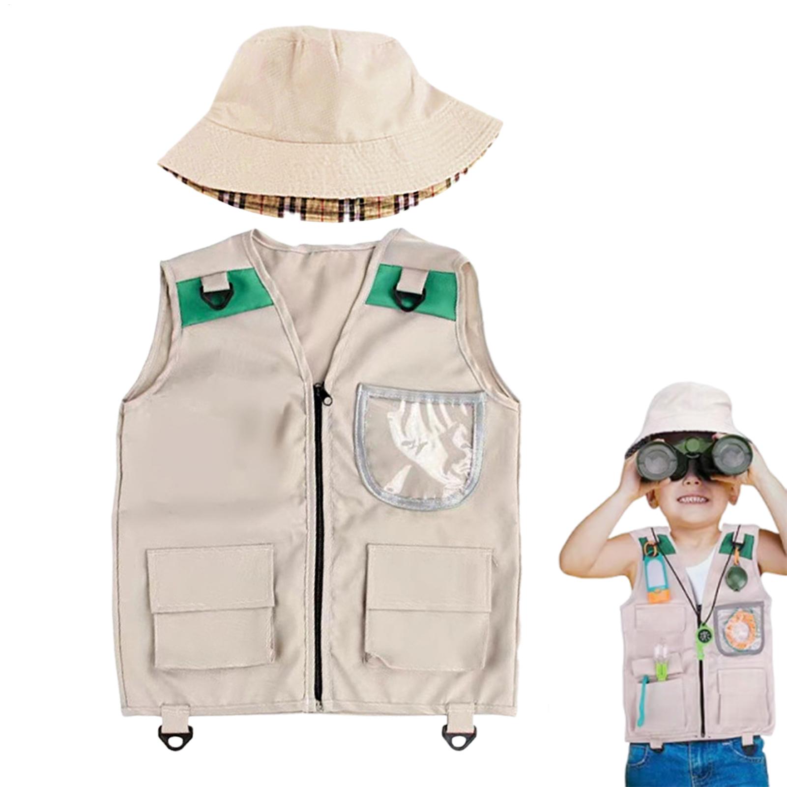 Outdoor Adventure Boys - Safari Çocuk Açık Hava Keşif Seti,