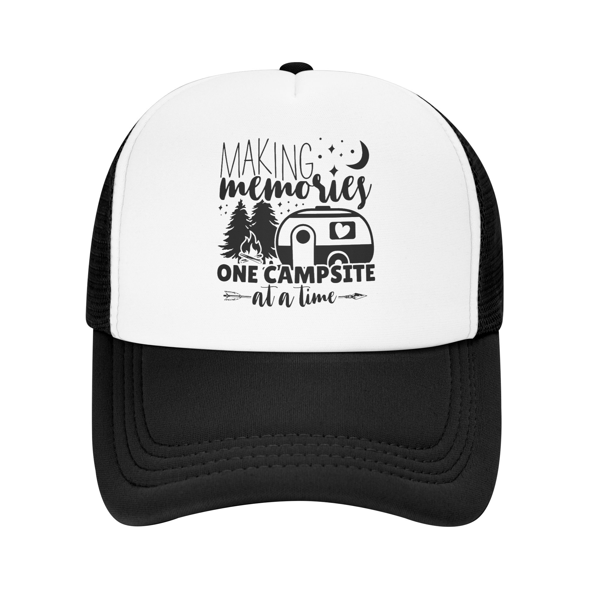 Outdoor Adventure Hat - Klasik Unisex Macera Kamp Mutlu Camper
