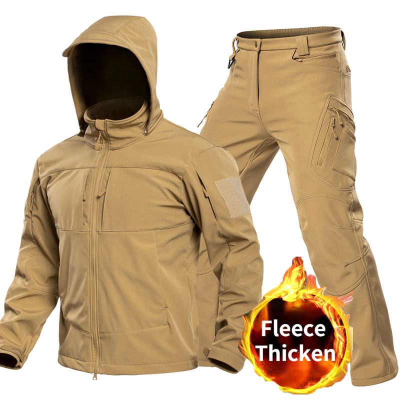 Outdoor Adventurer - Erkekler için Açık Hava Taktiksel Softshell