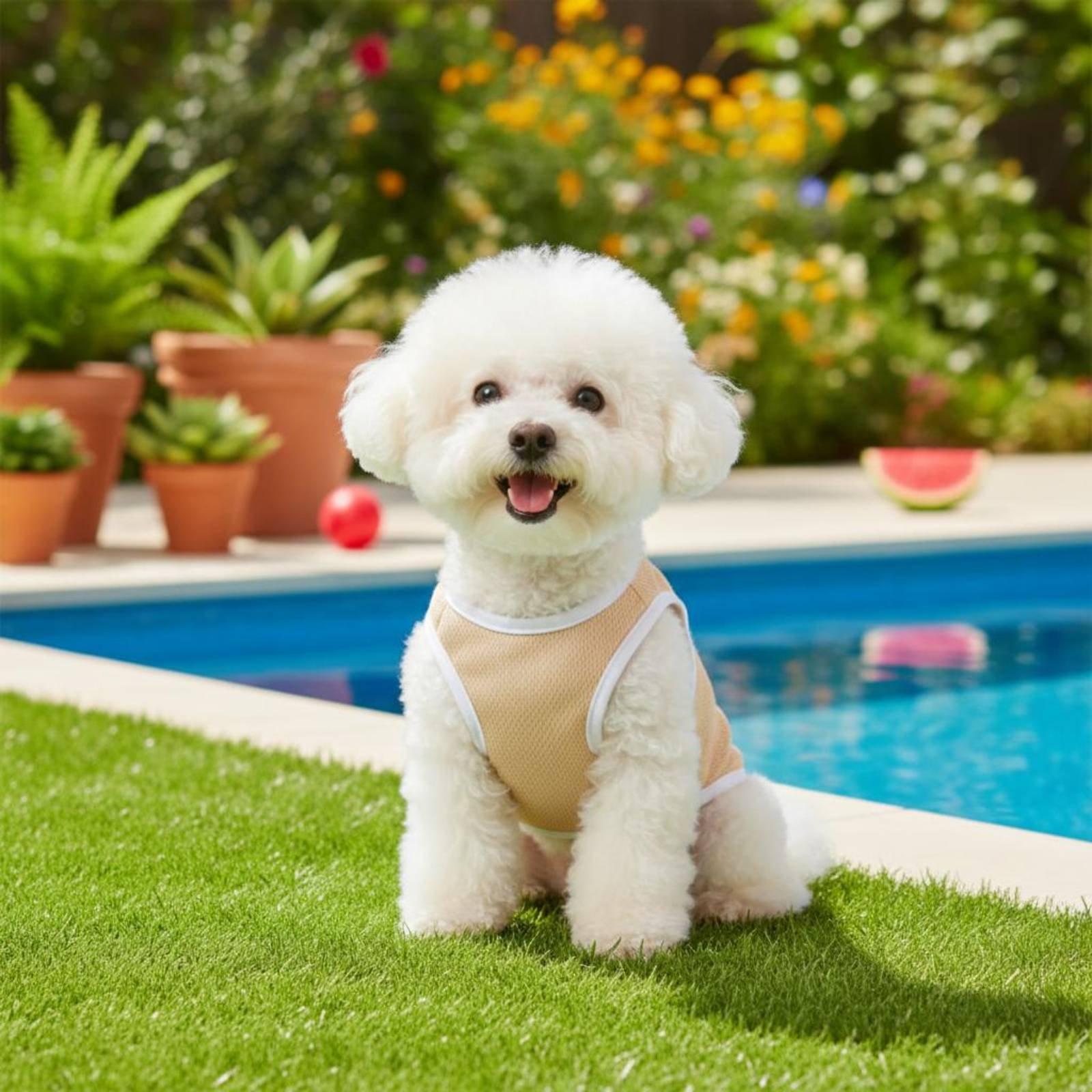 Outdoor Adventure Boys - Köpekler için Pet Mesh Yelek, Isıtan
