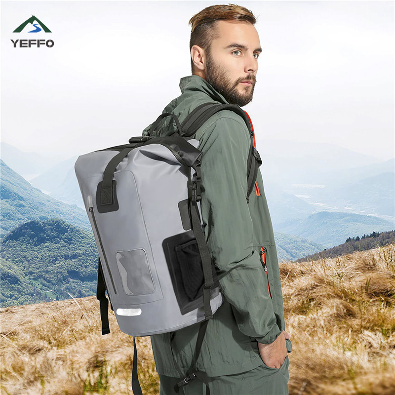 Outdoor Adventure Kayak - 35/55L Su Geçirmez Rolltop Kuru Çanta