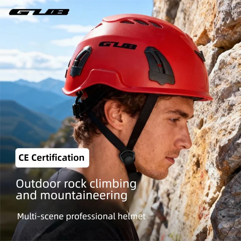 Outdoor Adventure Hat - GUB 56-62CM Dağ Tırmanışı Kaskı PP+EPS