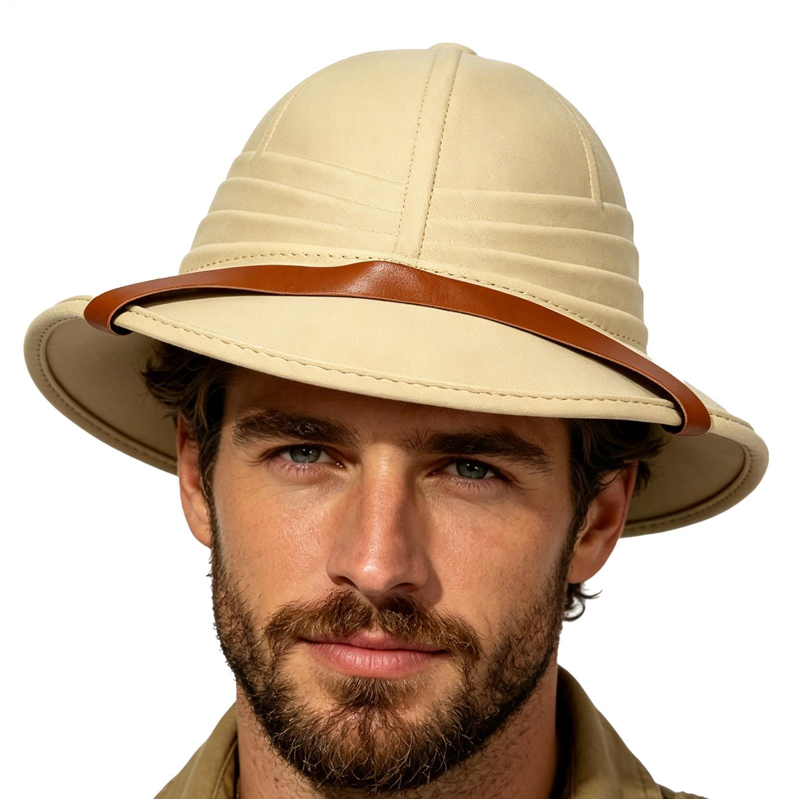 Outdoor Adventure Hat - 1 adet Moda Kadın Erkek İngiliz