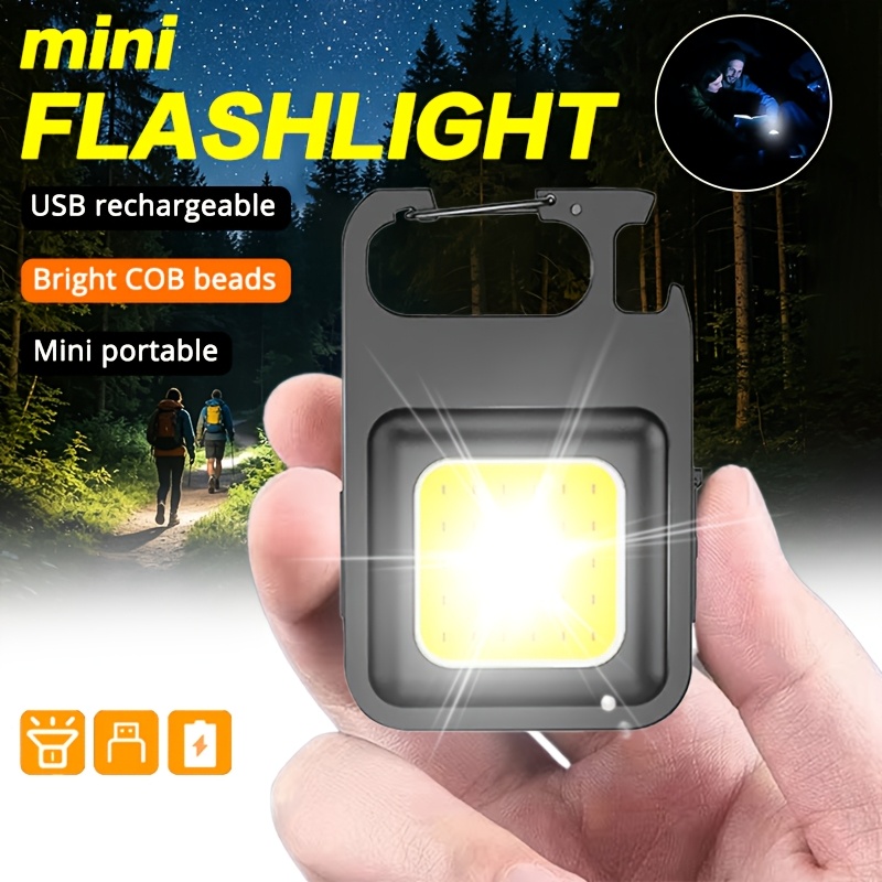 Outdoor Adventurer - Taşınabilir Anahtarlık Işık Mini Çok Fonksiyonlu