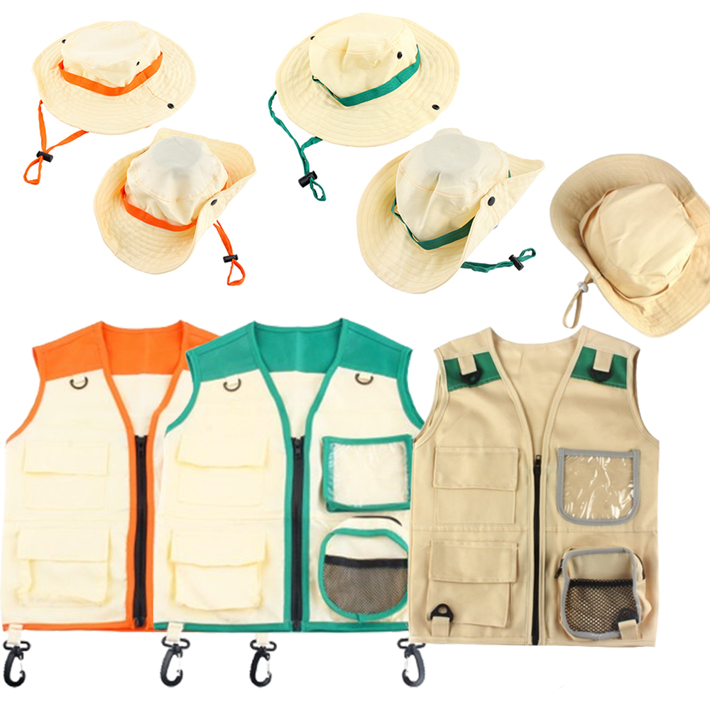 Outdoor Adventure Boys - Çocuklar için Maceracı Kostüm Seti, Güneş