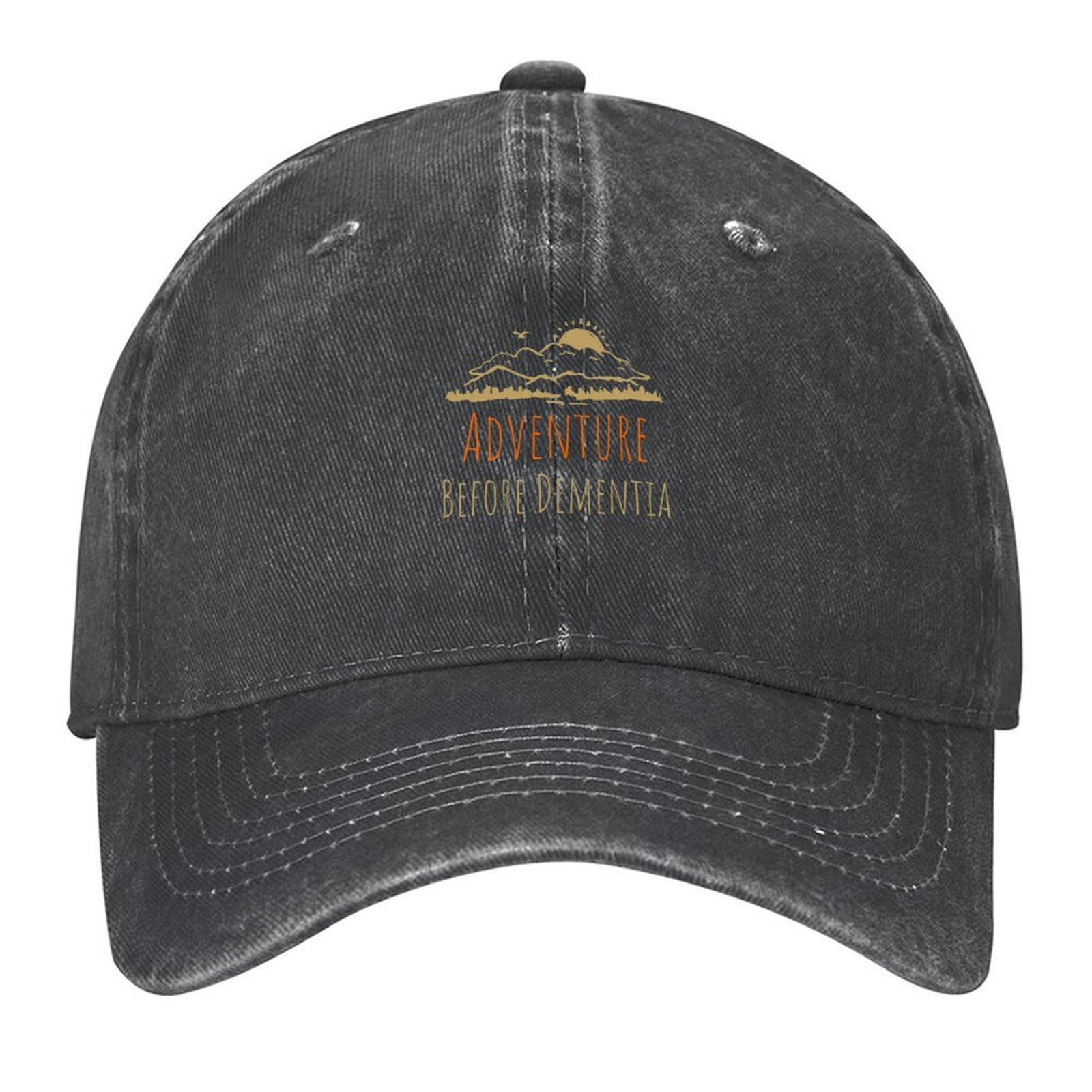 Outdoor Adventure Hat - Demans Öncesi Macera Beyzbol Şapkası Kışlık