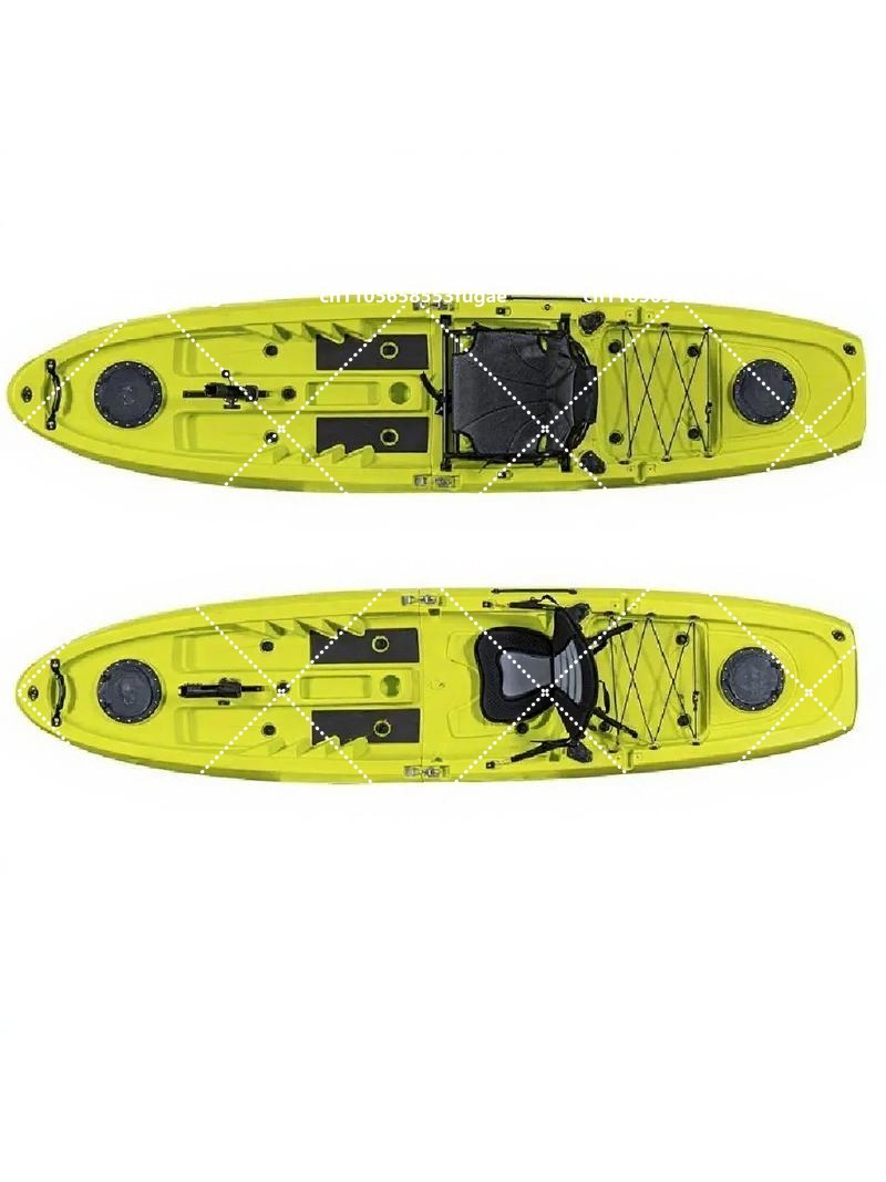 Outdoor Adventure Kayak - Çıkarılabilir Üstten Oturmalı Kayak | Modüler