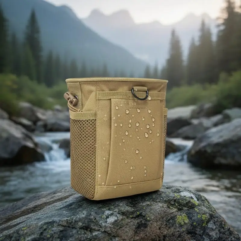 Outdoor Adventure Magazines - Taktik Molle Şarjör Çantası İpli Kullanım