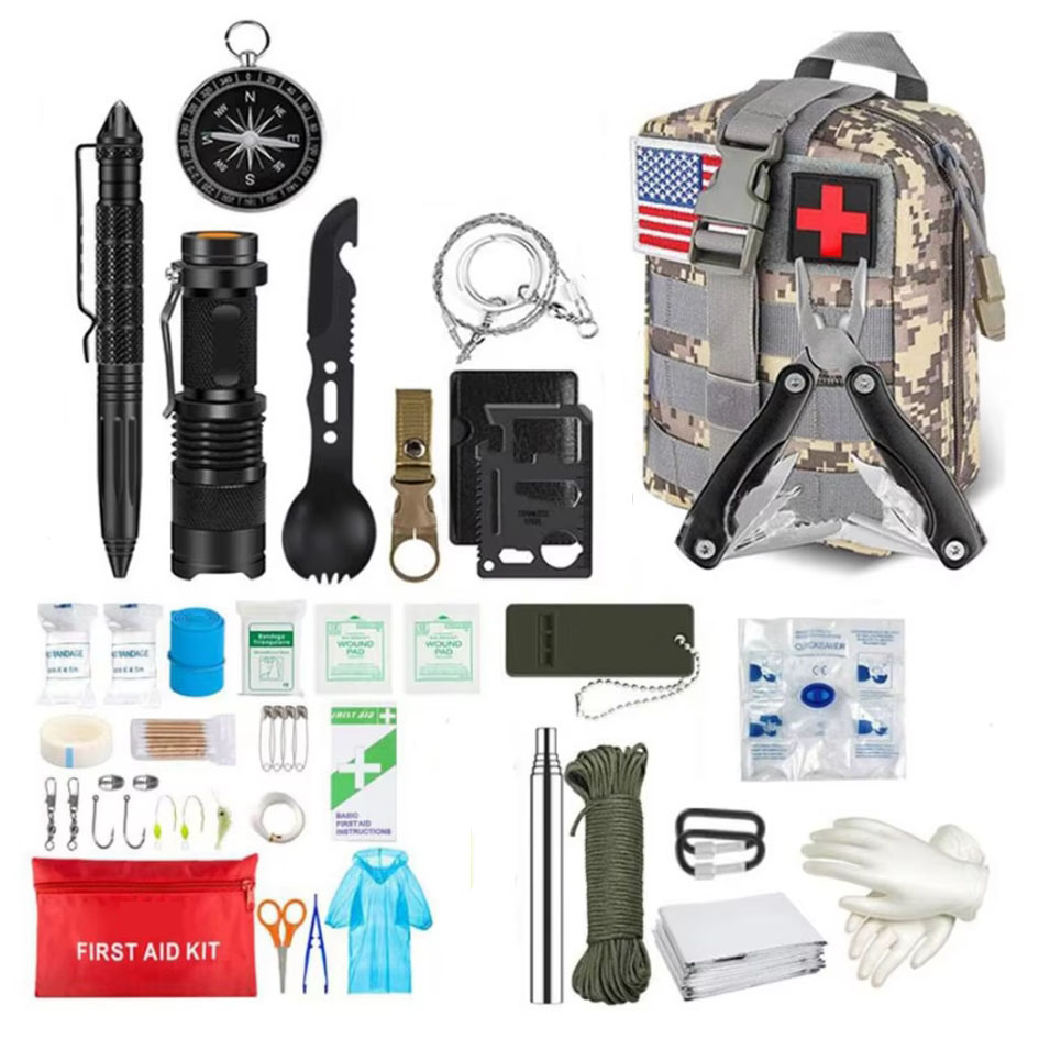 Hayatta Kalma İlk Yardım Çanta - Outdoor Adventure Kit incelemesi ve fiyatı