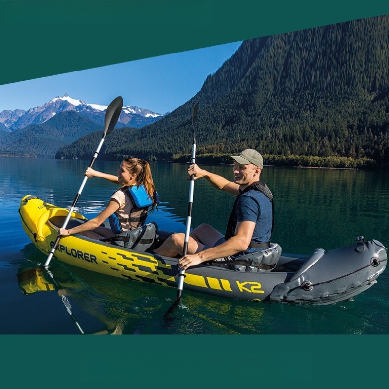Şişme Bot İki Kişilik Sal Bot  - Outdoor Adventure Kayak incelemesi ve fiyatı