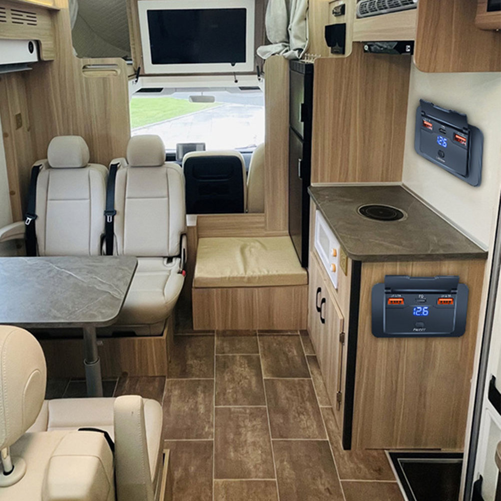 Kamyon Güç Çıkışı RV Soket Şar - Outdoor Adventure Outlet incelemesi ve fiyatı
