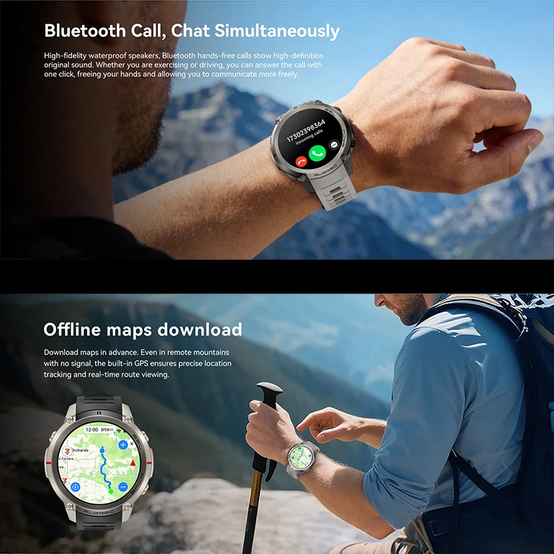 Spor Akıllı Saat GPS Çevrimdış - Outdoor Adventure World incelemesi ve fiyatı
