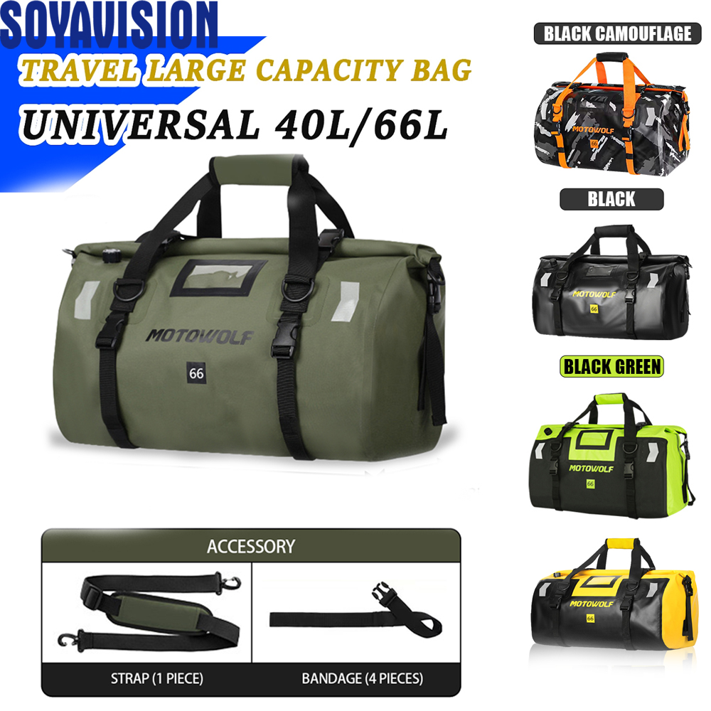Su geçirmez Spor Çantası 40L/6 - Outdoor Adventure Kayak incelemesi ve fiyatı