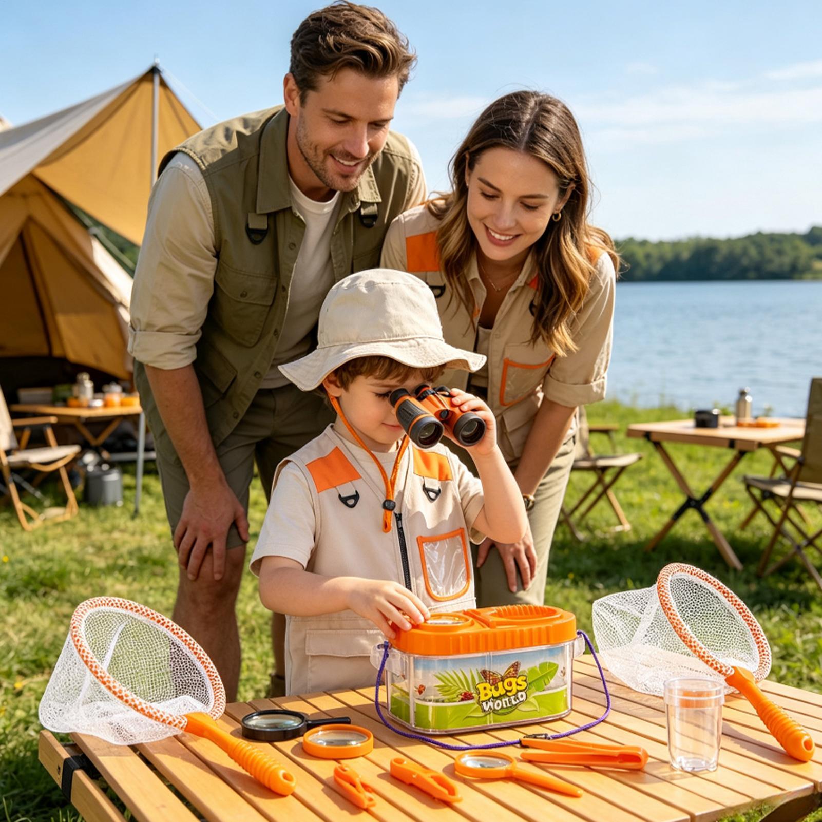 Çocuk Macera Seti Büyüteçli Şa - Outdoor Adventure Boys incelemesi ve fiyatı