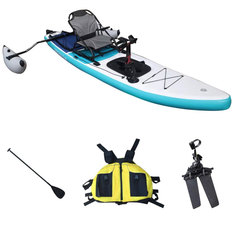 14ft İki Kişilik Şişme Pedal B - Outdoor Adventure Kayak incelemesi ve fiyatı