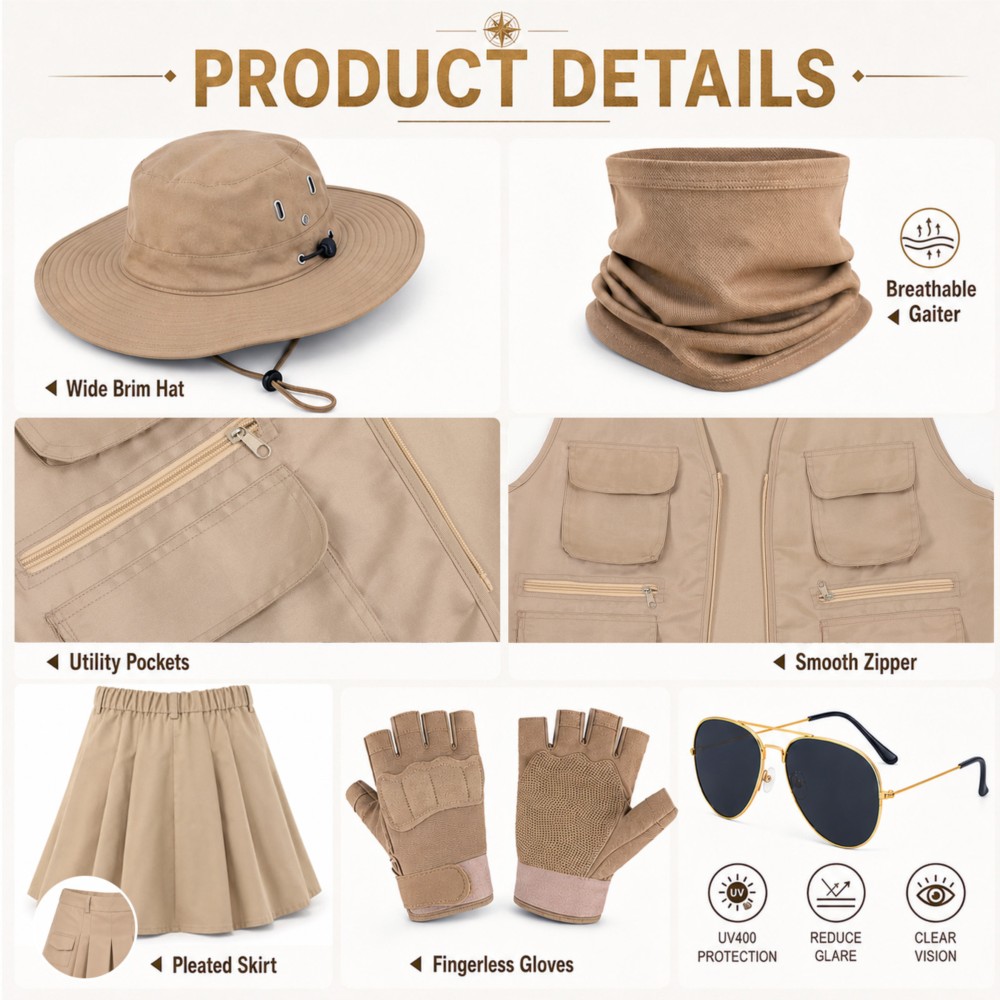 Açık Hava Gezgini Giyim Şapka  - Outdoor Adventure Hat incelemesi ve fiyatı